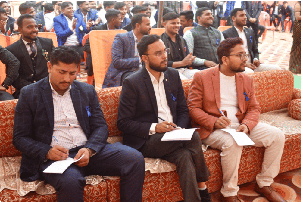 TRC Mahavidyalay Fresher Party photo 11